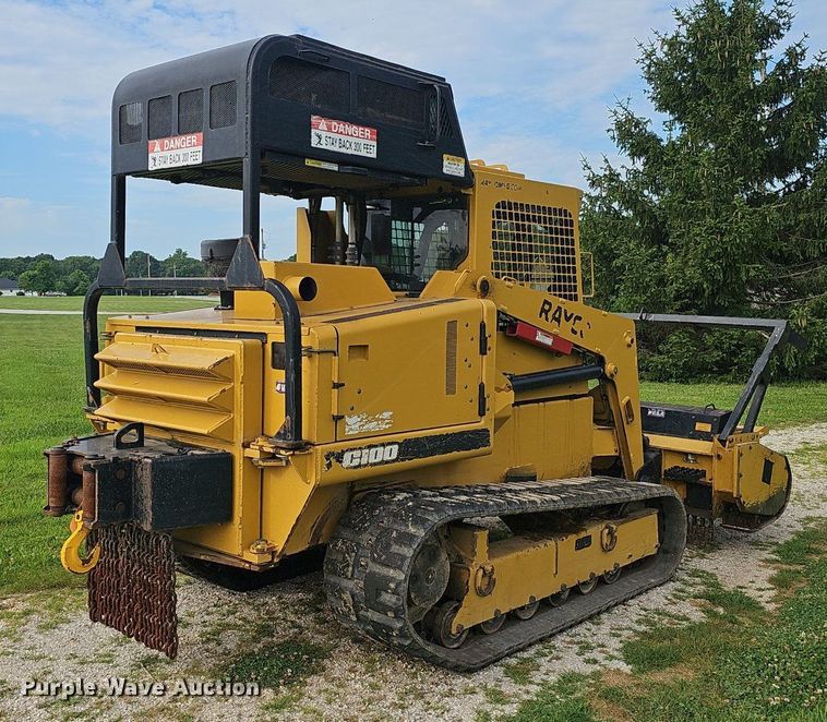 image for item EJ5706 2015 Rayco C100R mulcher