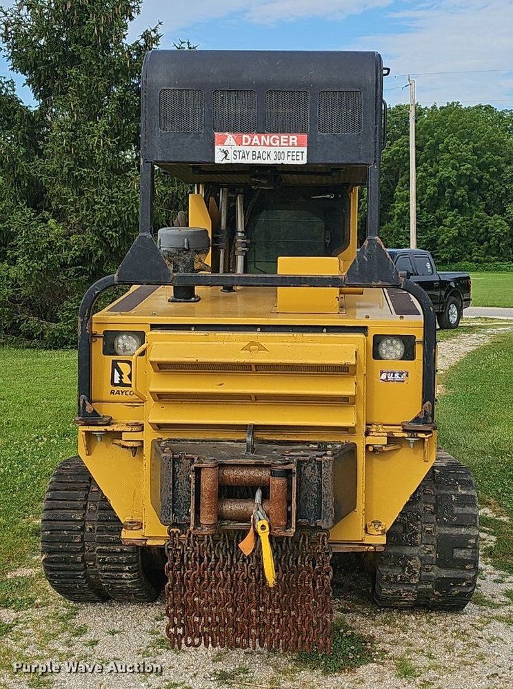 image for item EJ5706 2015 Rayco C100R mulcher
