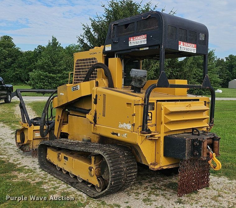 image for item EJ5706 2015 Rayco C100R mulcher