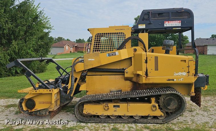 image for item EJ5706 2015 Rayco C100R mulcher