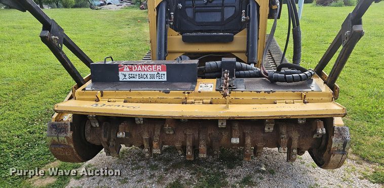 image for item EJ5706 2015 Rayco C100R mulcher