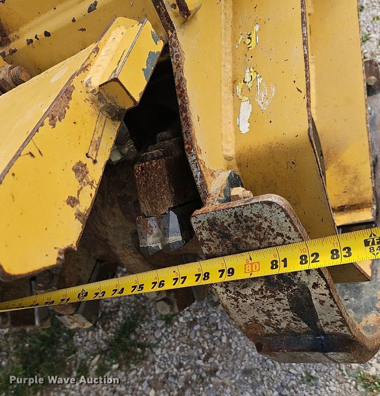 image for item EJ5706 2015 Rayco C100R mulcher