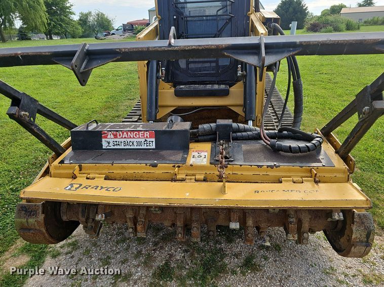 image for item EJ5706 2015 Rayco C100R mulcher