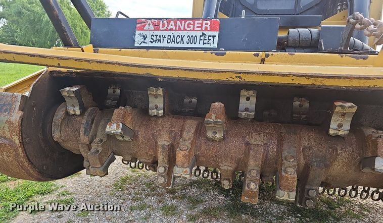 image for item EJ5706 2015 Rayco C100R mulcher