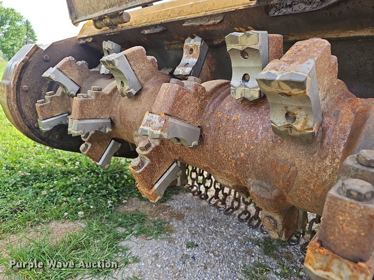 image for item EJ5706 2015 Rayco C100R mulcher