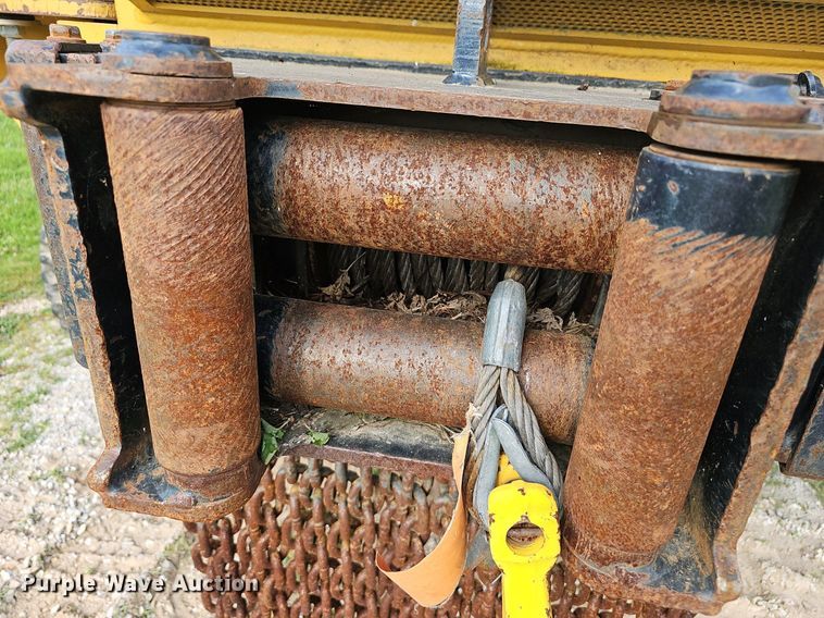 image for item EJ5706 2015 Rayco C100R mulcher