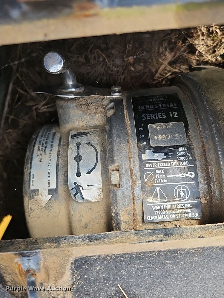 image for item EJ5706 2015 Rayco C100R mulcher