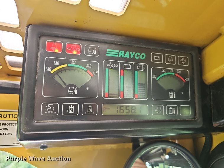 image for item EJ5706 2015 Rayco C100R mulcher