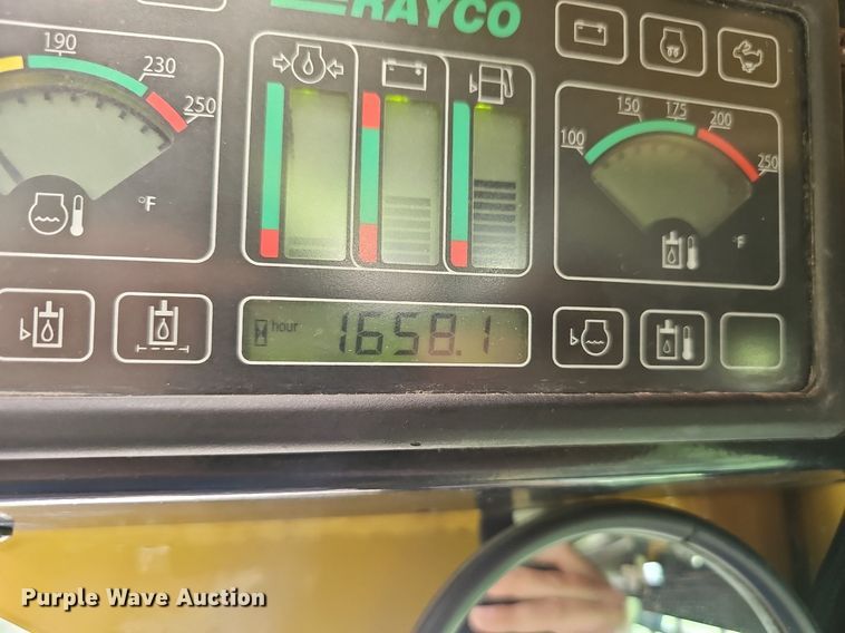 image for item EJ5706 2015 Rayco C100R mulcher