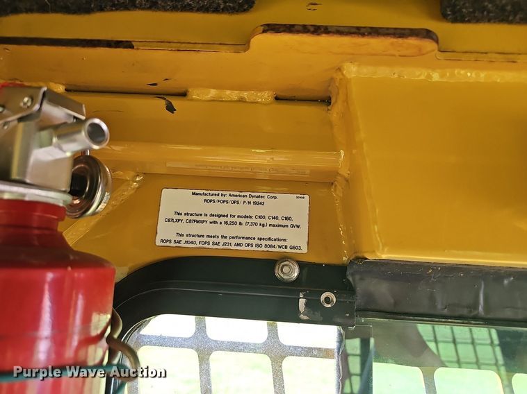 image for item EJ5706 2015 Rayco C100R mulcher