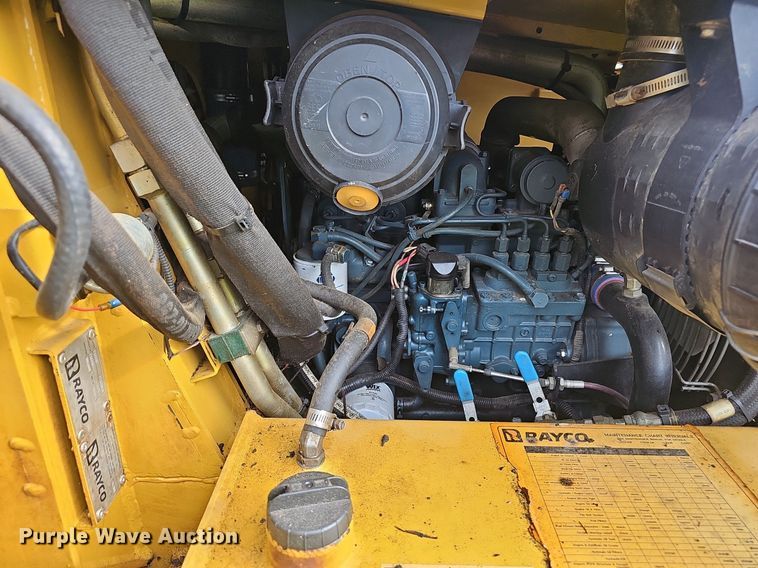 image for item EJ5706 2015 Rayco C100R mulcher