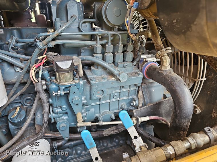 image for item EJ5706 2015 Rayco C100R mulcher