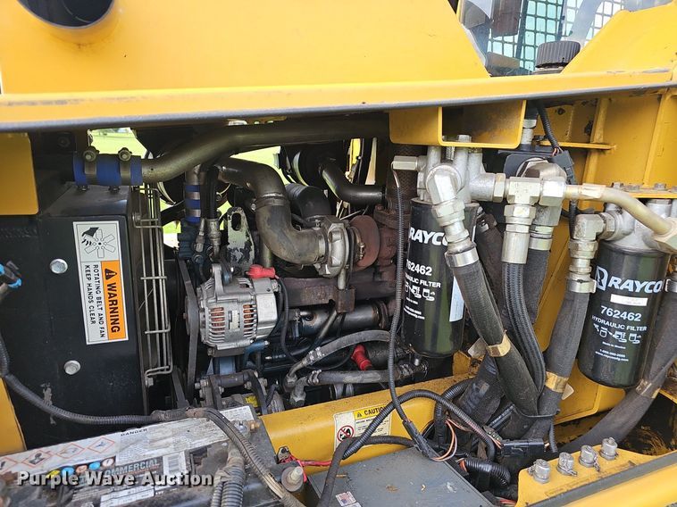 image for item EJ5706 2015 Rayco C100R mulcher