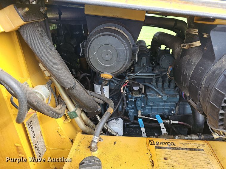 image for item EJ5706 2015 Rayco C100R mulcher