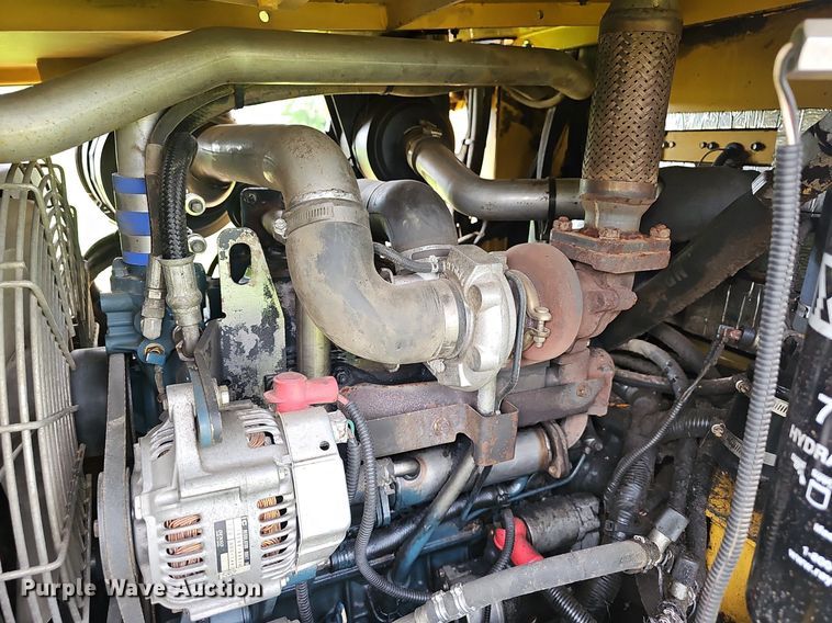 image for item EJ5706 2015 Rayco C100R mulcher