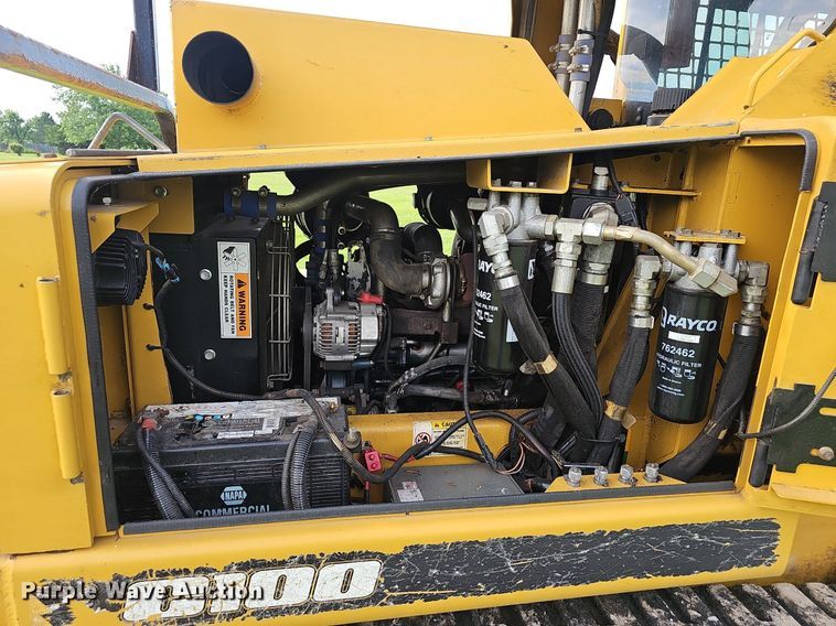 image for item EJ5706 2015 Rayco C100R mulcher