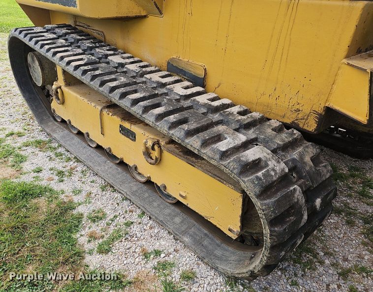 image for item EJ5706 2015 Rayco C100R mulcher