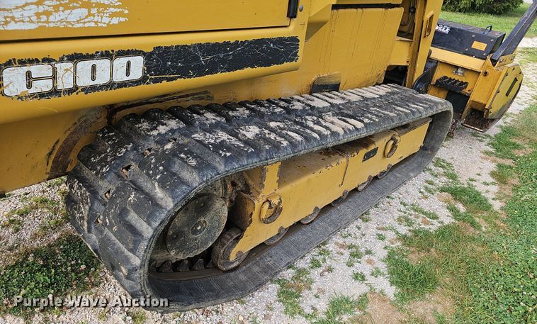 image for item EJ5706 2015 Rayco C100R mulcher