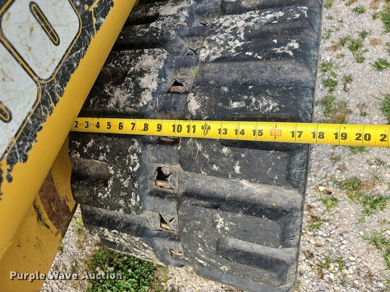 image for item EJ5706 2015 Rayco C100R mulcher