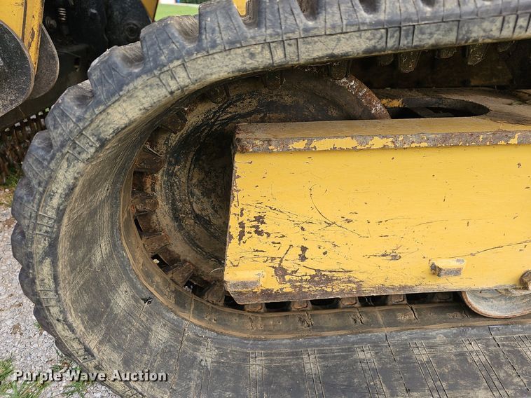 image for item EJ5706 2015 Rayco C100R mulcher