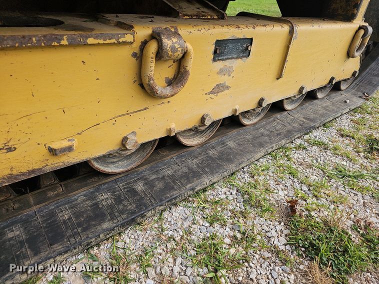 image for item EJ5706 2015 Rayco C100R mulcher