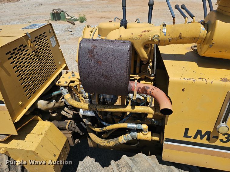 image for item EJ5717 2001 Vermeer LM35 trencher