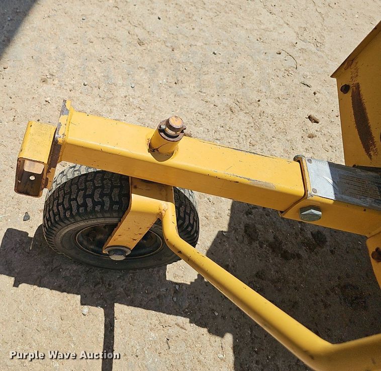 image for item EJ5718 2007 Vermeer  SC252 stump grinder