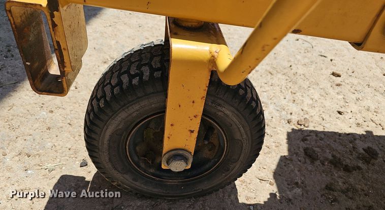 image for item EJ5718 2007 Vermeer  SC252 stump grinder