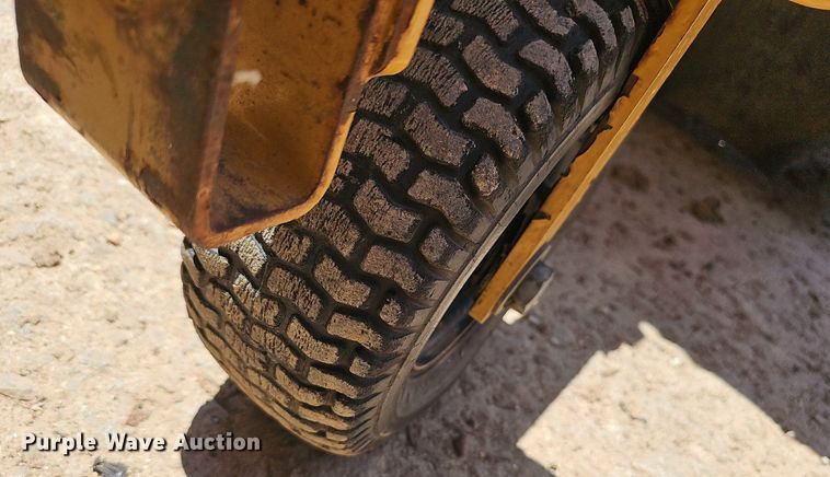 image for item EJ5718 2007 Vermeer  SC252 stump grinder