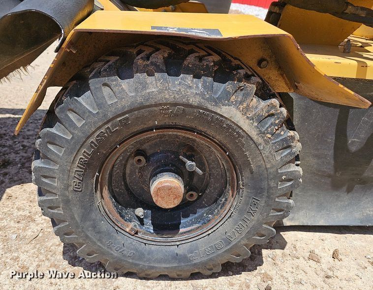 image for item EJ5718 2007 Vermeer  SC252 stump grinder