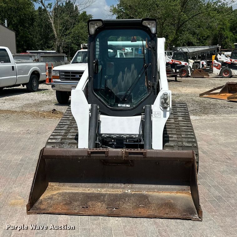 image for item EJ6939 2018 Bobcat  T650 tracked skid steer loader