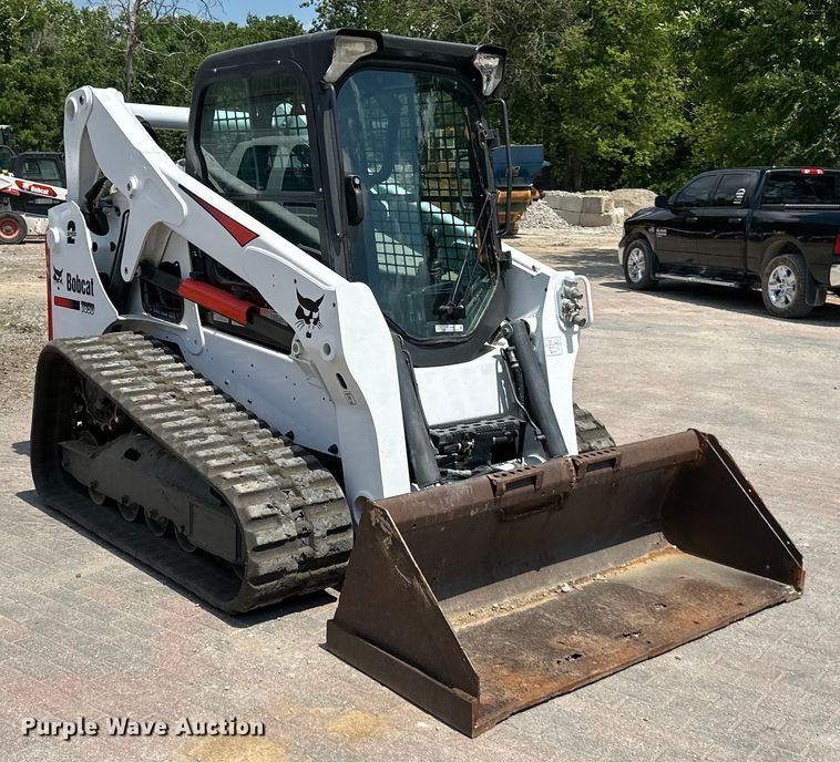 image for item EJ6939 2018 Bobcat  T650 tracked skid steer loader