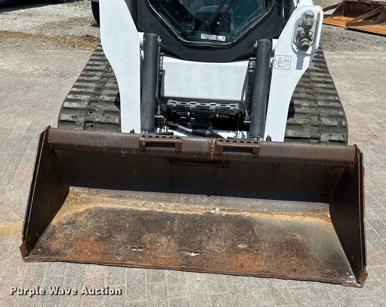 image for item EJ6939 2018 Bobcat  T650 tracked skid steer loader