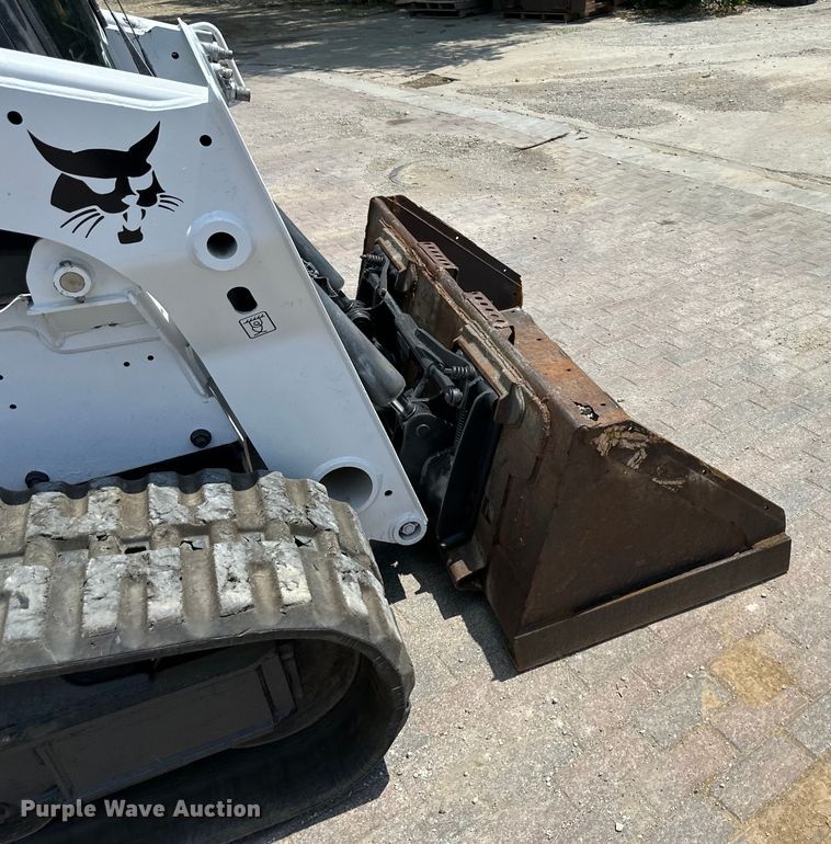 image for item EJ6939 2018 Bobcat  T650 tracked skid steer loader