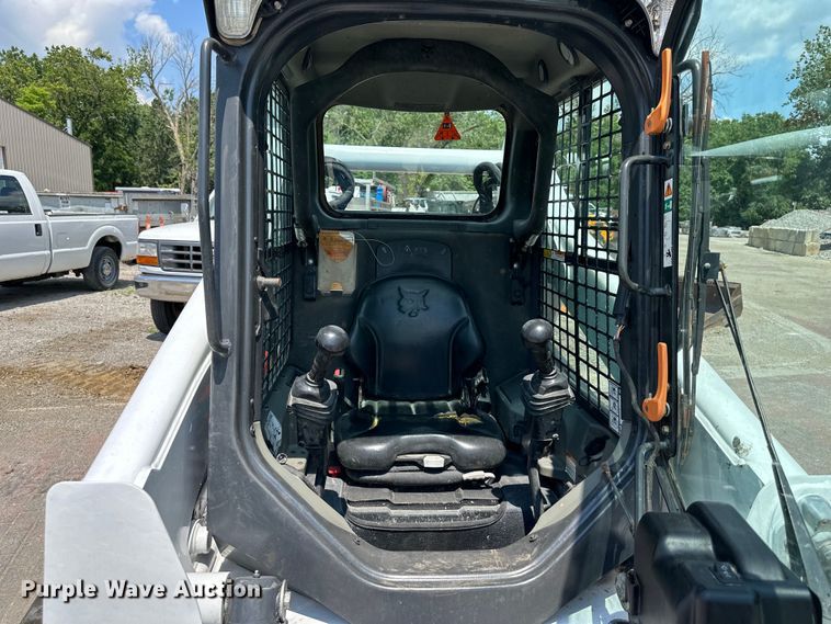 image for item EJ6939 2018 Bobcat  T650 tracked skid steer loader