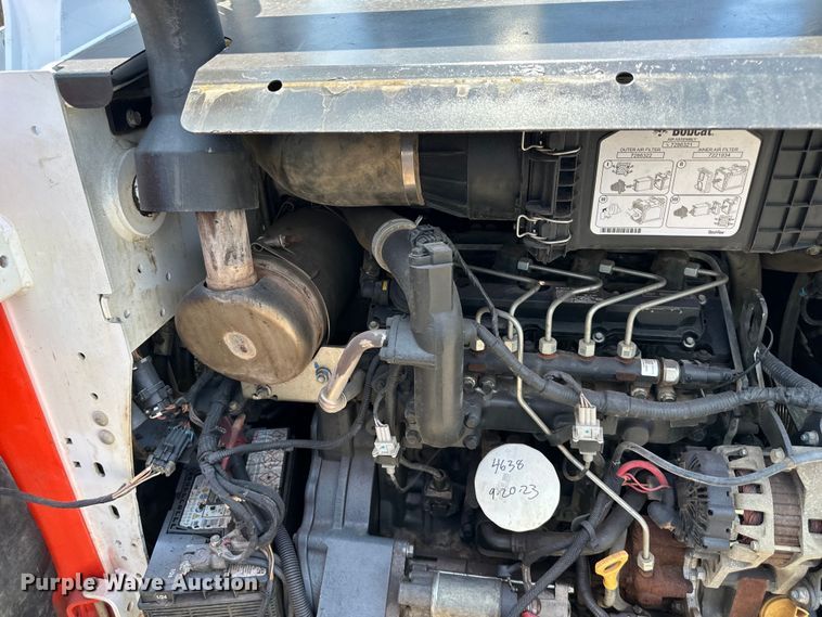 image for item EJ6939 2018 Bobcat  T650 tracked skid steer loader