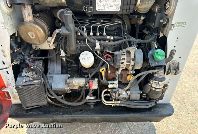 image for item EJ6939 2018 Bobcat  T650 tracked skid steer loader