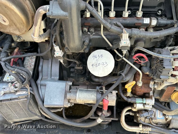 image for item EJ6939 2018 Bobcat  T650 tracked skid steer loader