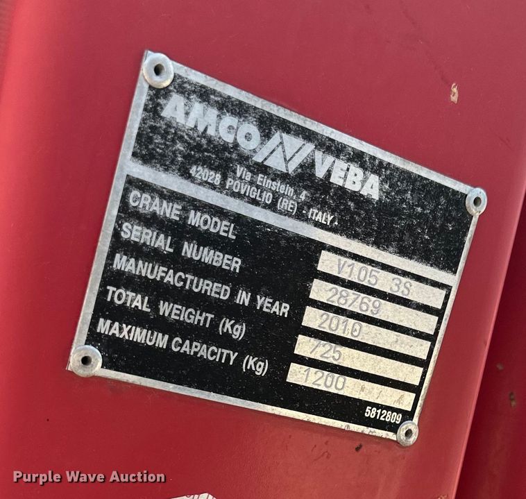 image for item EJ6959 2011 Ford F550 Super Duty SuperCab flatbed truck