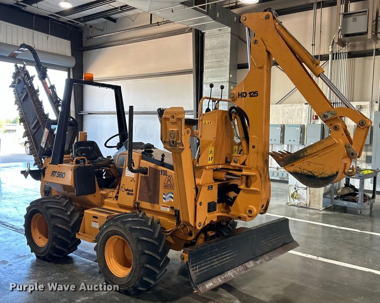 image for item EJ6967 2011 Astec RT560 trencher