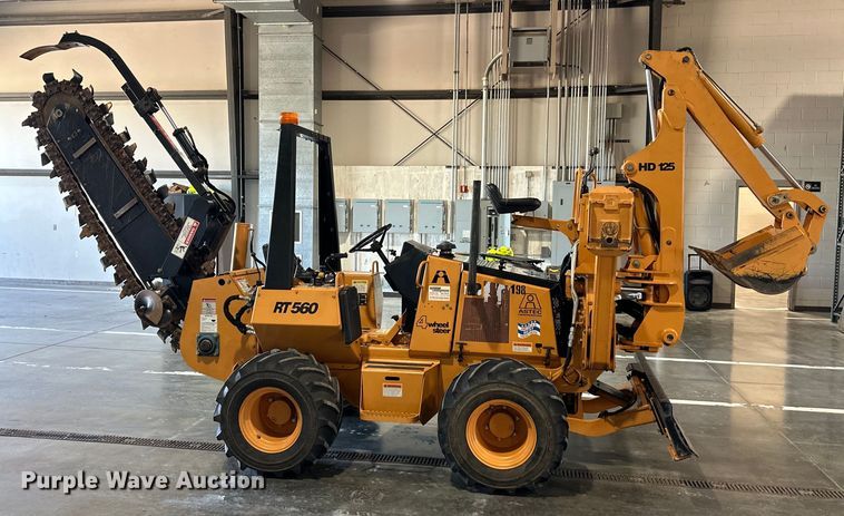 image for item EJ6967 2011 Astec RT560 trencher