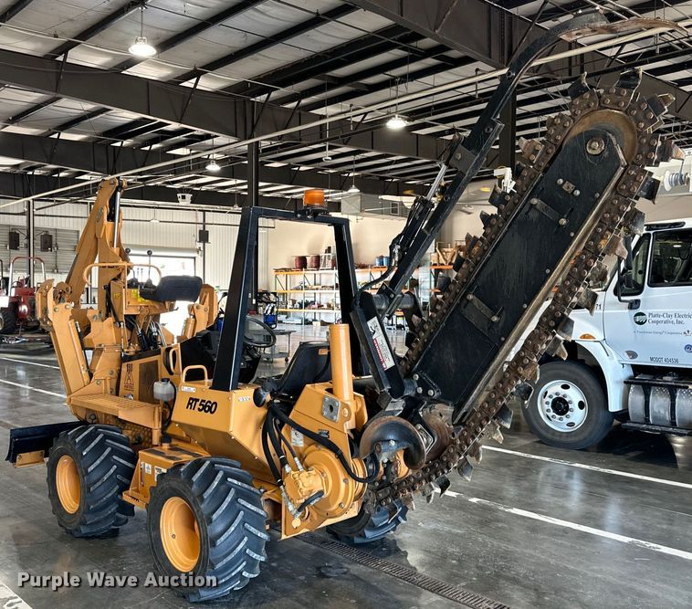 image for item EJ6967 2011 Astec RT560 trencher