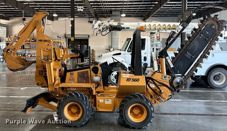 image for item EJ6967 2011 Astec RT560 trencher