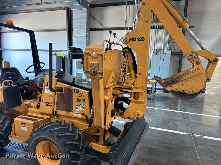 image for item EJ6967 2011 Astec RT560 trencher