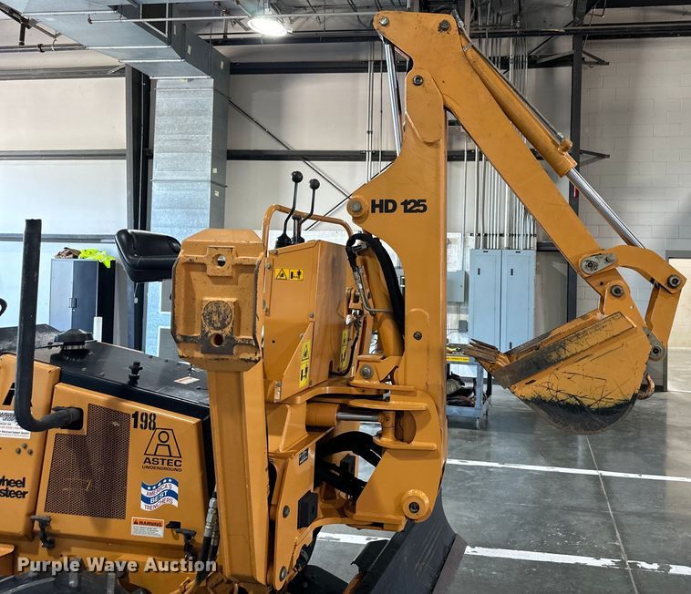 image for item EJ6967 2011 Astec RT560 trencher