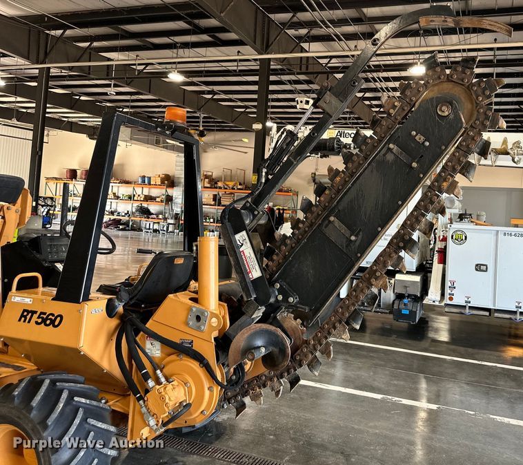 image for item EJ6967 2011 Astec RT560 trencher