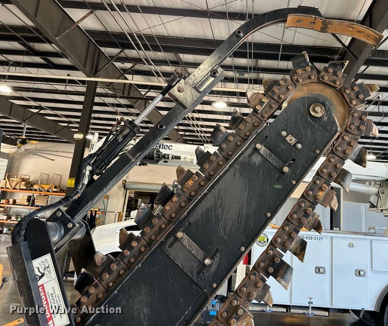 image for item EJ6967 2011 Astec RT560 trencher