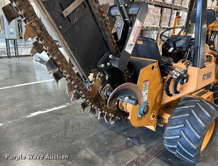 image for item EJ6967 2011 Astec RT560 trencher