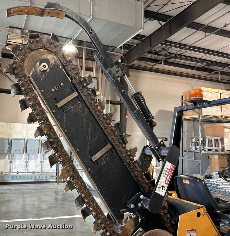 image for item EJ6967 2011 Astec RT560 trencher