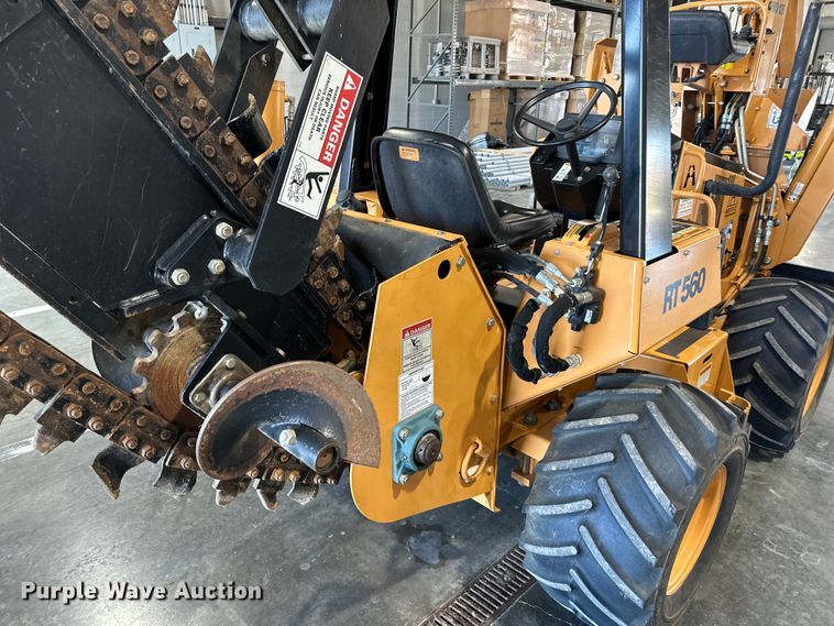 image for item EJ6967 2011 Astec RT560 trencher